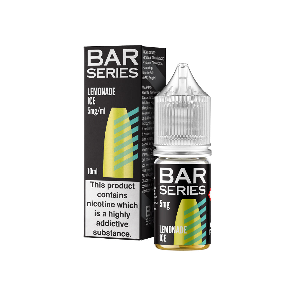 Bar Series Original - Nic Salts - 10ml