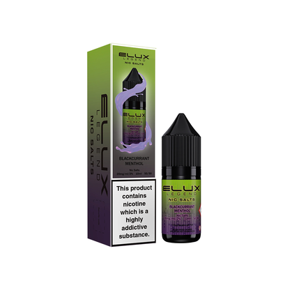 Elux Legend - Nic Salts - 10ml