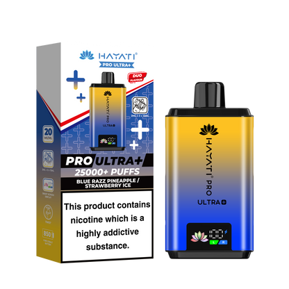 Hayati Pro Ultra Plus 25K Prefilled Vape Kit