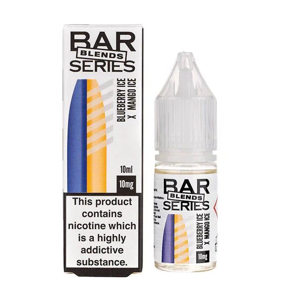 Bar Series Blends - Nic Salts - 10ml