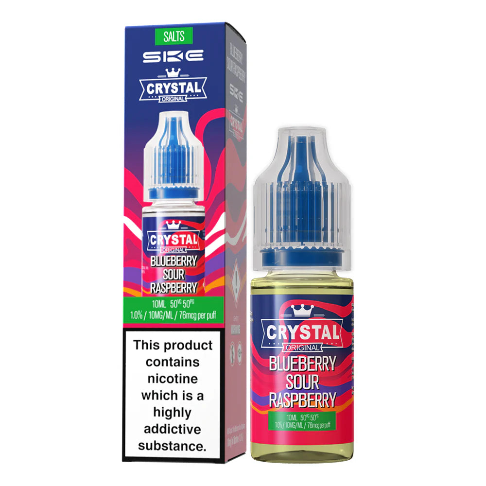 SKE Crystal Bar Salts V2 - Nic Salts - 10ml