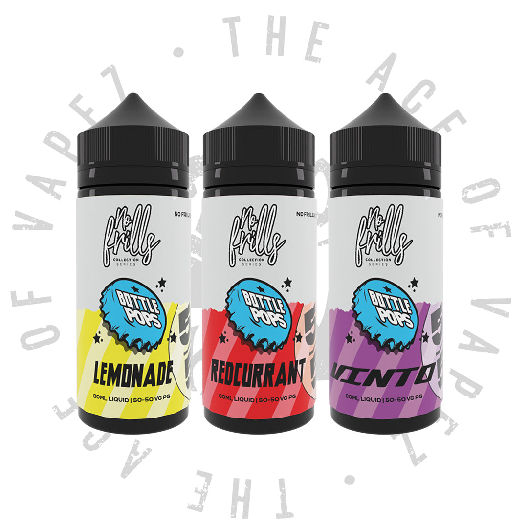 No Frills - Bottle Pops 80ml