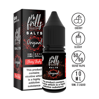No Frills Original Range - Nic Salts - 10ml