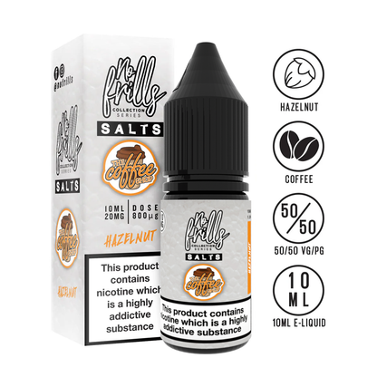 No Frills - The Coffee Shop - Nic Salts - 10ml