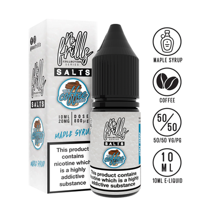 No Frills - The Coffee Shop - Nic Salts - 10ml