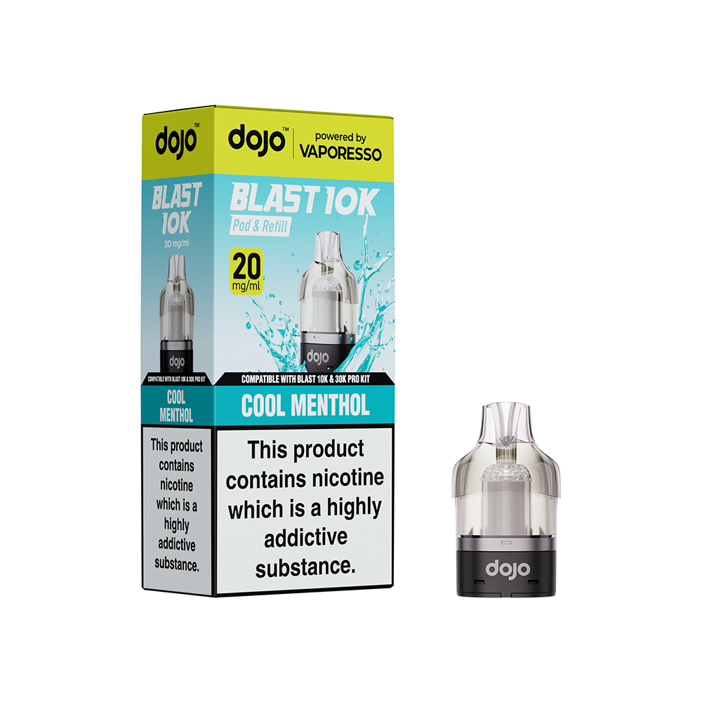 Vaporesso Dojo Blast 10K & 30K Pod & Refill