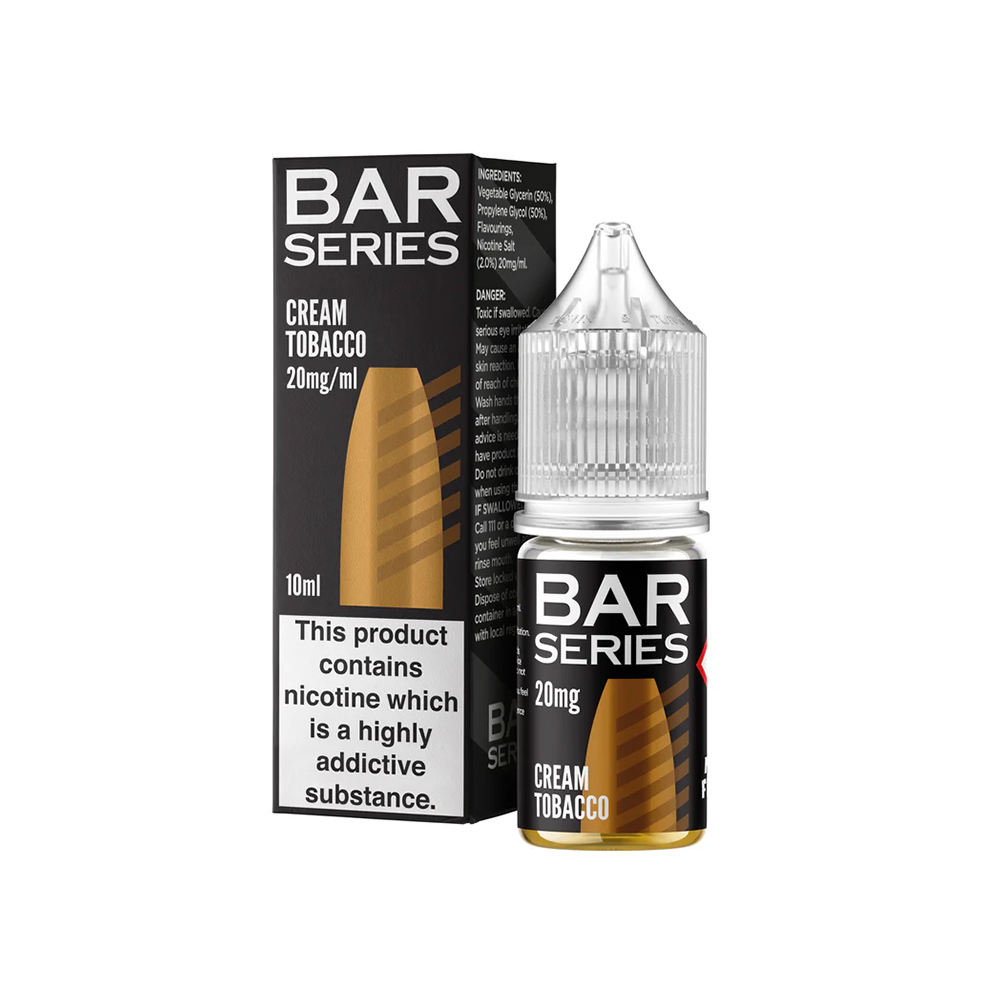 Bar Series Original - Nic Salts - 10ml