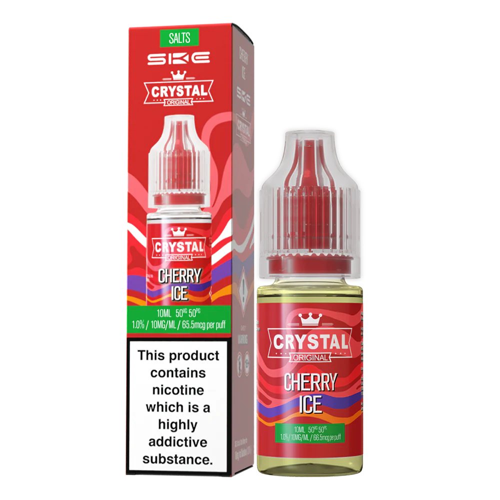 SKE Crystal Bar Salts V2 - Nic Salts - 10ml