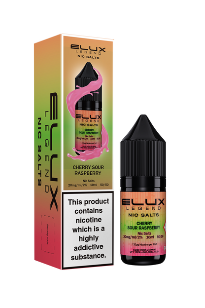 Elux Legend - Nic Salts - 10ml
