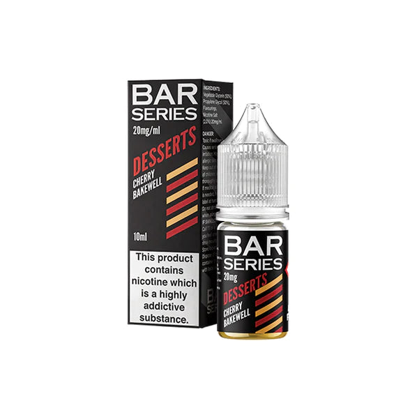 Bar Series Desserts - Nic Salts - 10ml