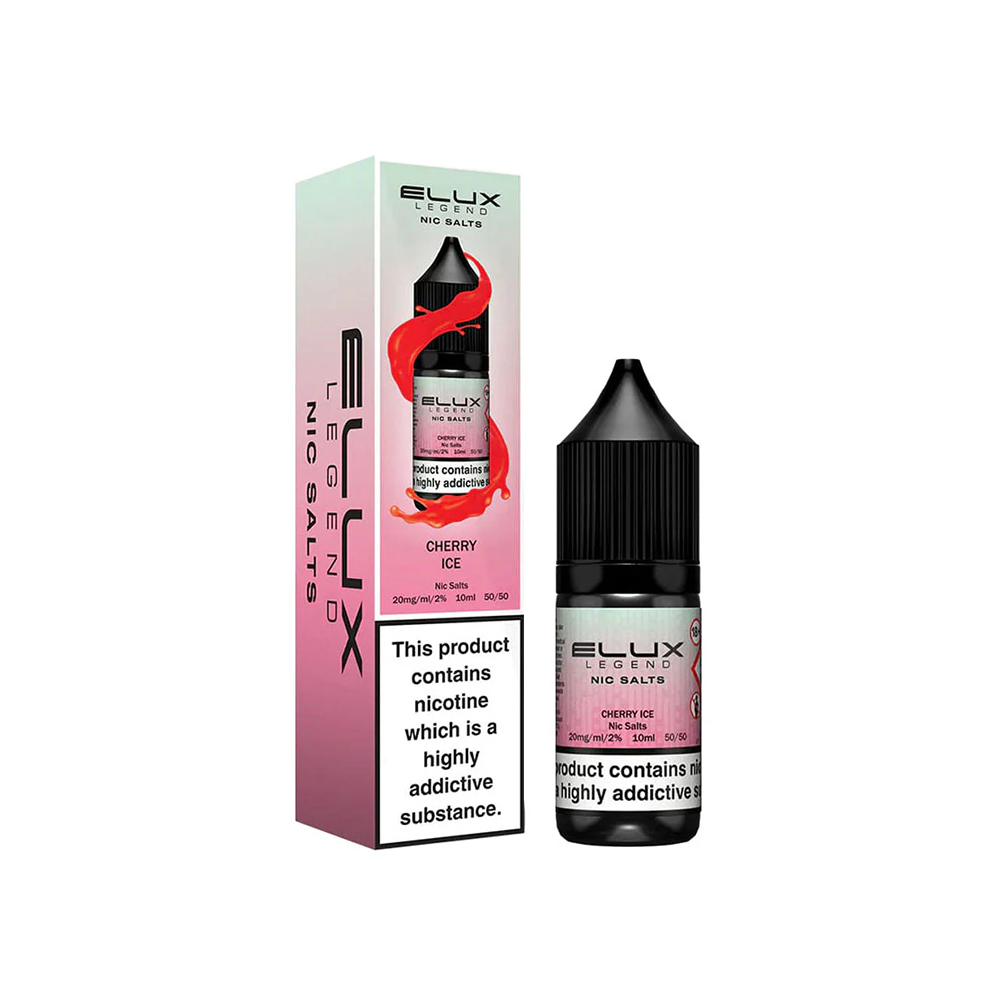 Elux Legend - Nic Salts - 10ml