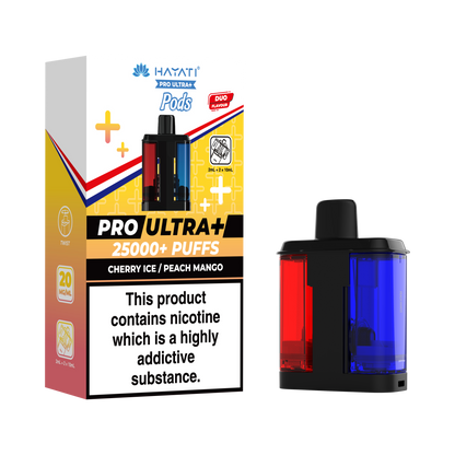 Hayati Pro Ultra Plus 25k Refill Pods
