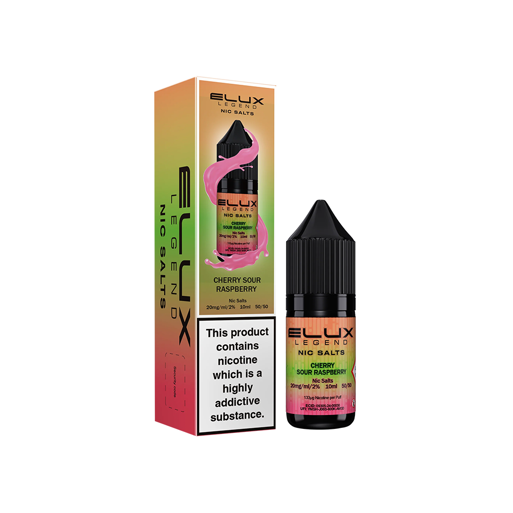 Elux Legend - Nic Salts - 10ml