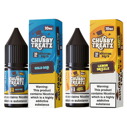 Chubby Treatz - Nic Salts - 10ml