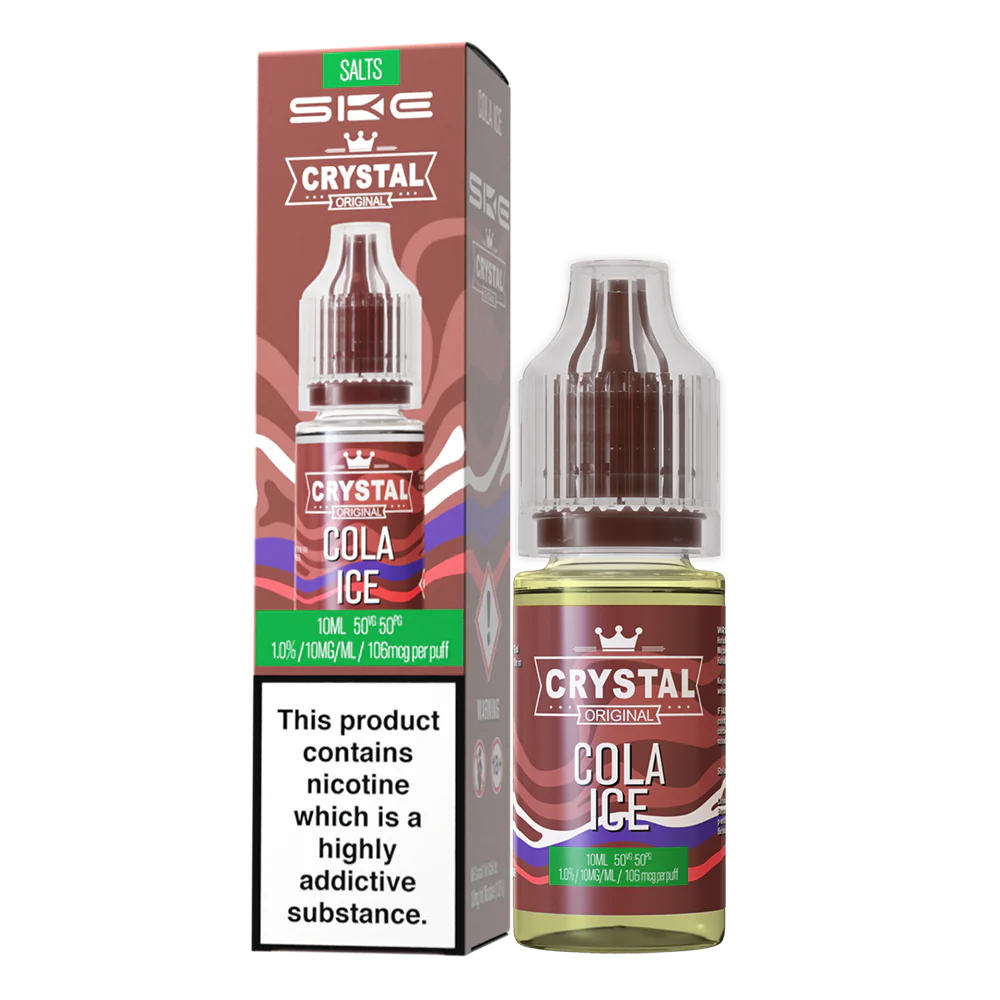SKE Crystal Bar Salts V2 - Nic Salts - 10ml