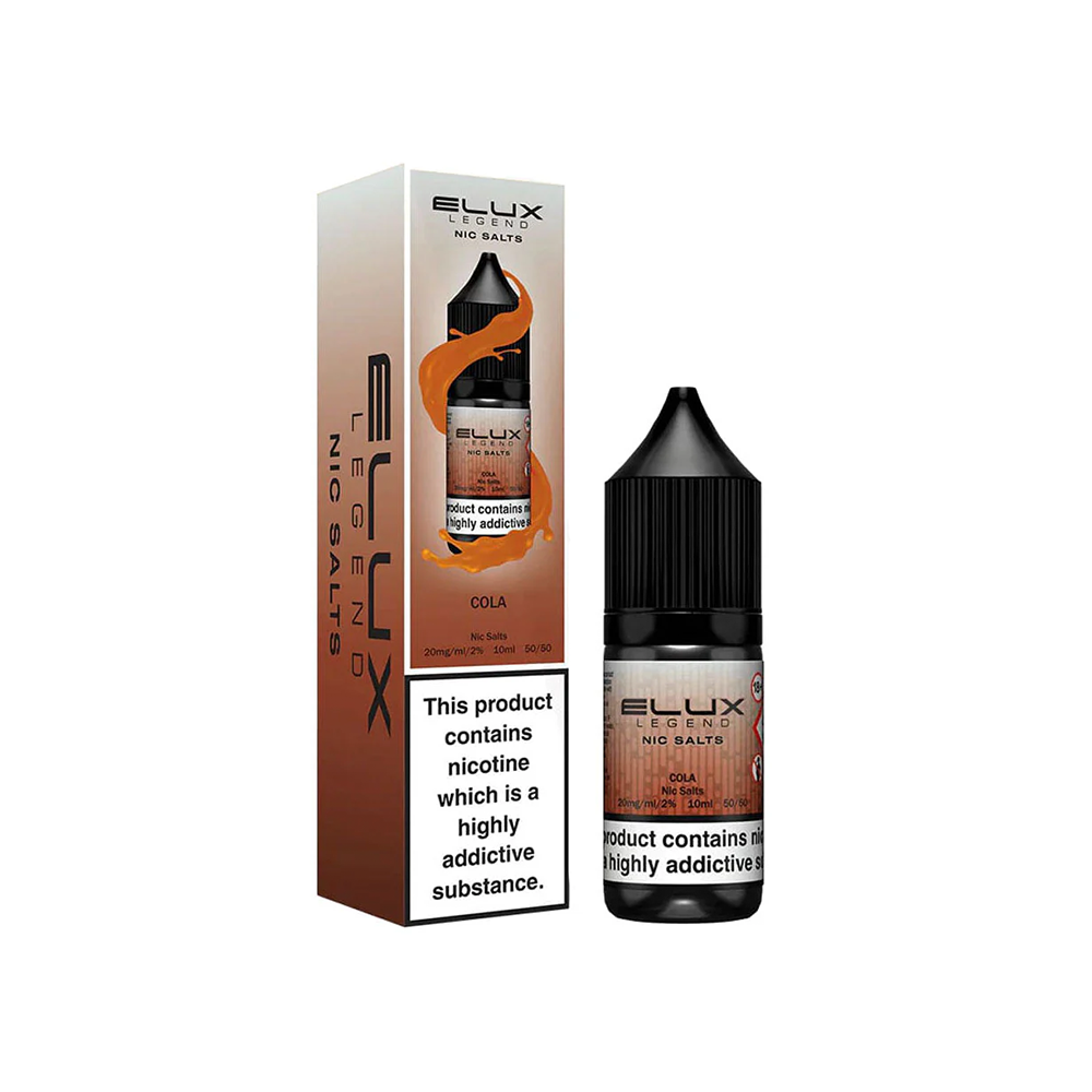Elux Legend - Nic Salts - 10ml