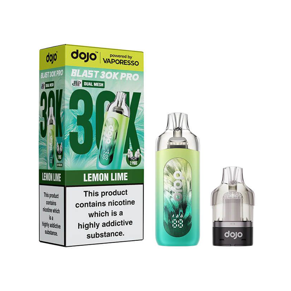 Dojo Blast 30k PRO Prefilled Kit