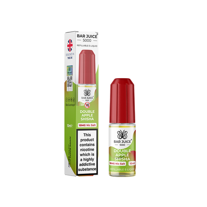 Bar Juice 5000 - Nic Salt - 10ml