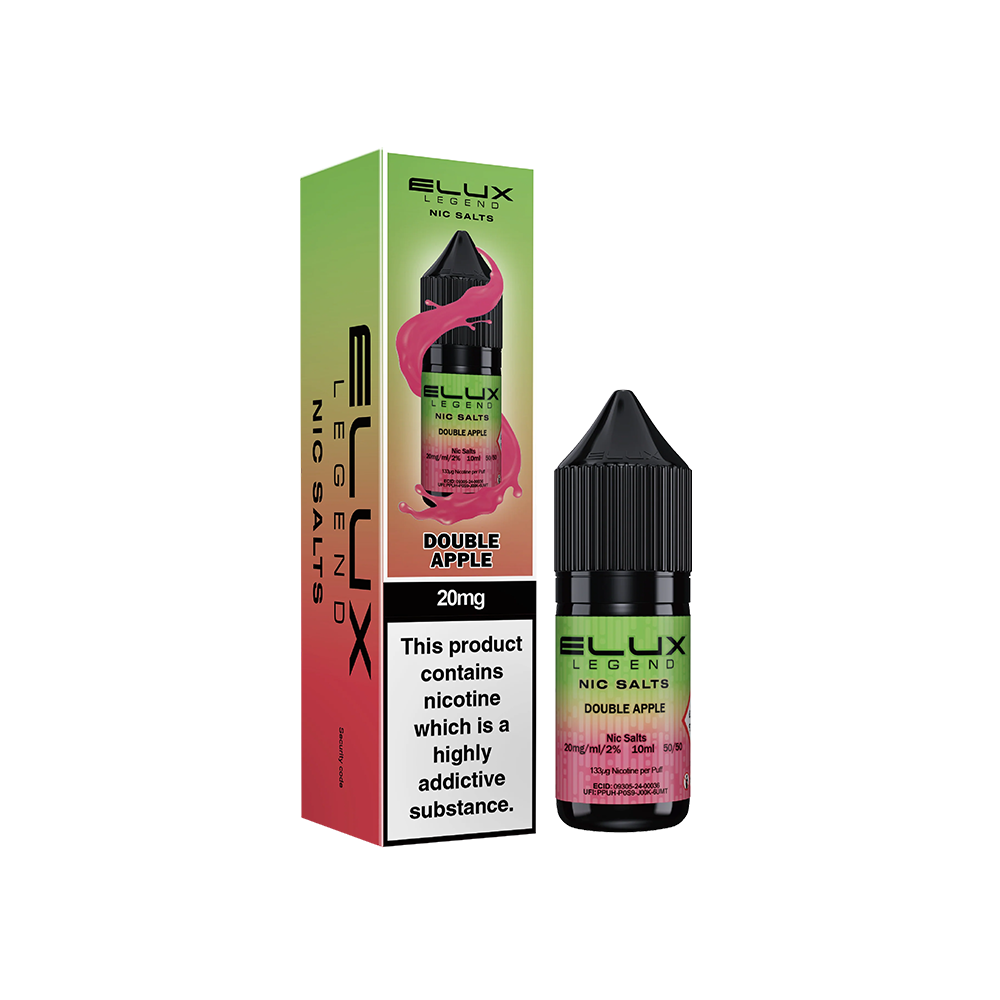 Elux Legend - Nic Salts - 10ml