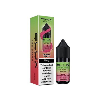 Elux Legend - Nic Salts - 10ml