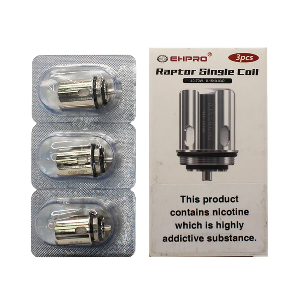 EH Raptor Coil 3 Pack