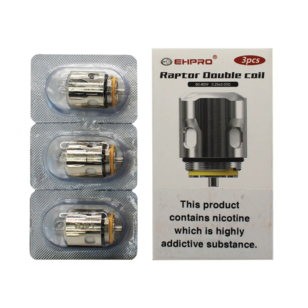 EH Raptor Coil 3 Pack