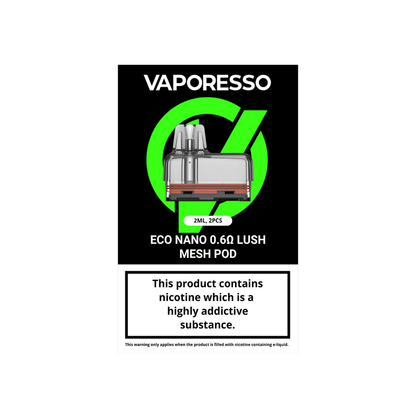 Vaporesso Eco Nano - Replacement Pods