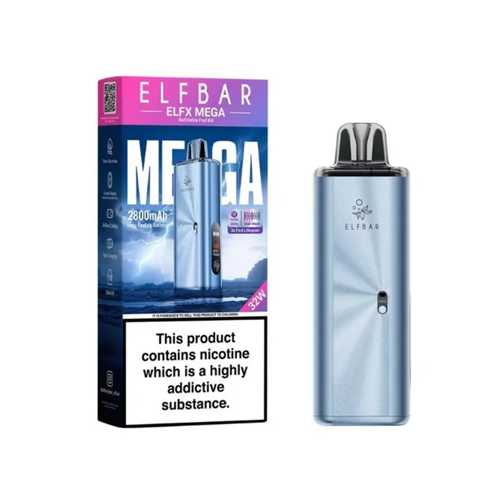 Elf Bar ELFX Mega Pod Vape Kit