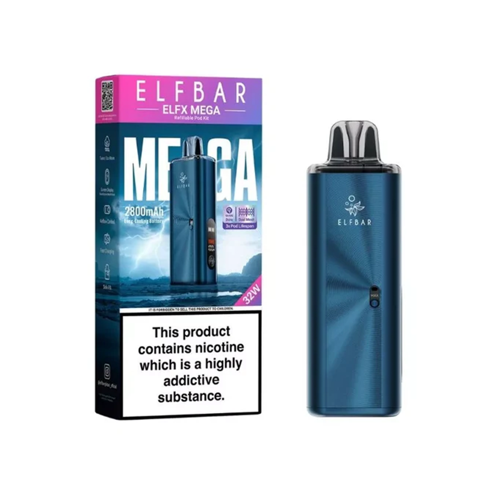 Elf Bar ELFX Mega Pod Vape Kit