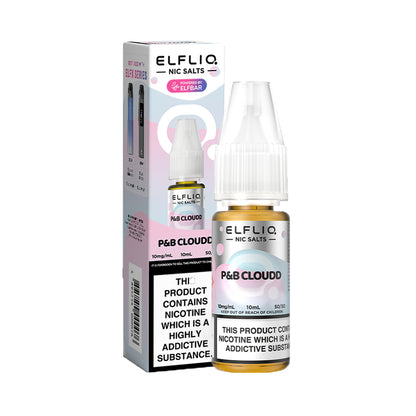 Elf Bar Elfliq P B Cloud Nic Salts 10ml | The Ace of Vapez Distro