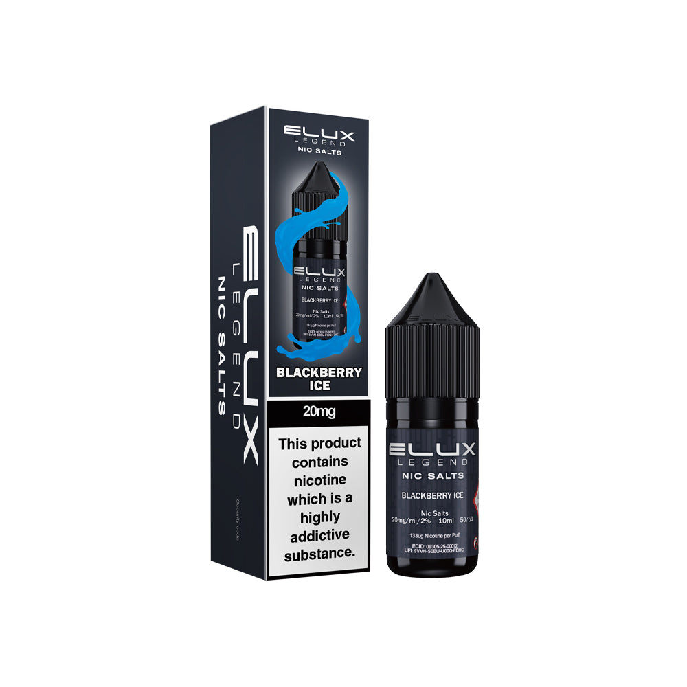 Elux Legend - Nic Salts - 10ml