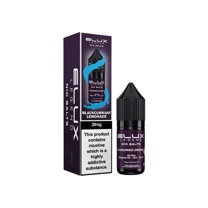 Elux Legend - Nic Salts - 10ml
