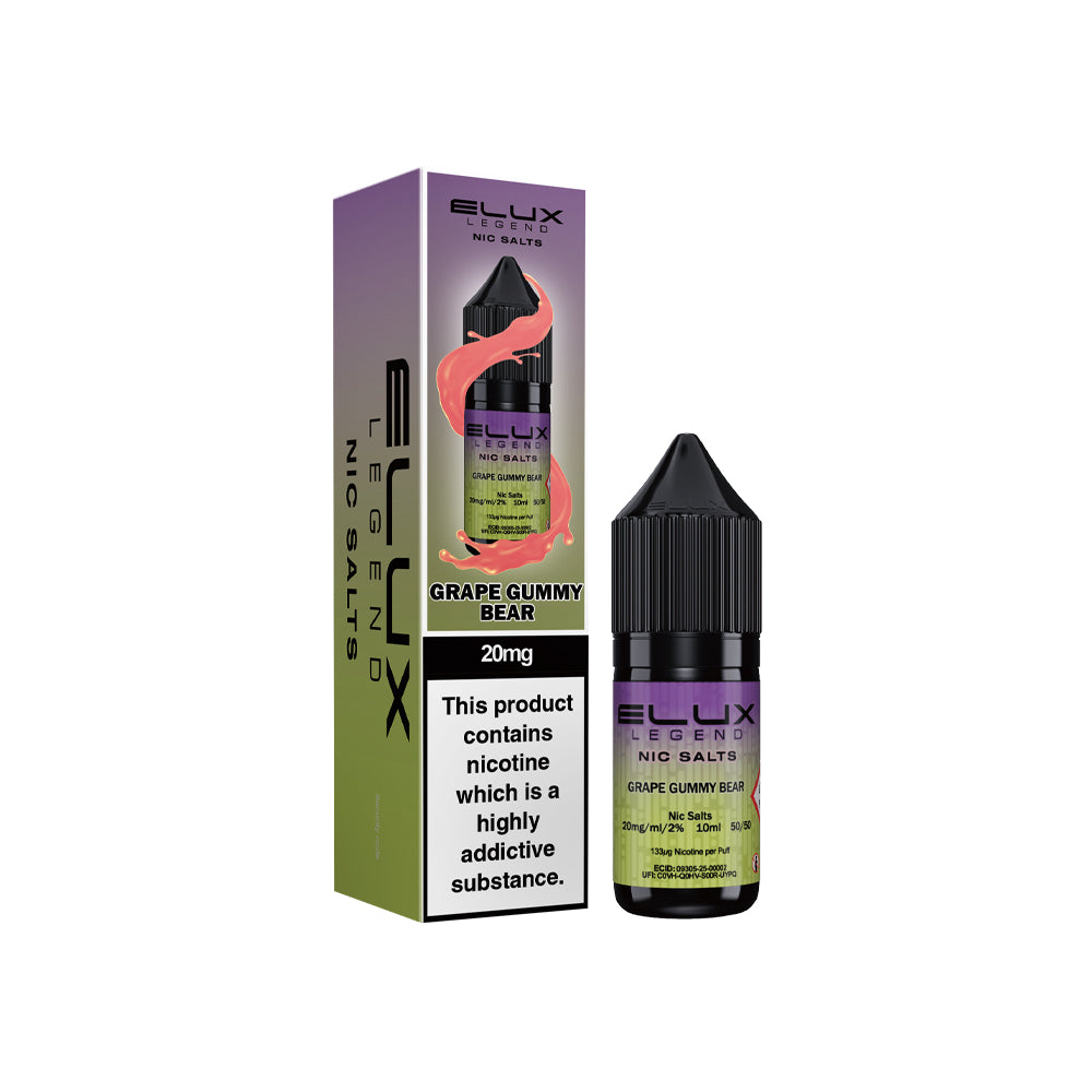 Elux Legend - Nic Salts - 10ml