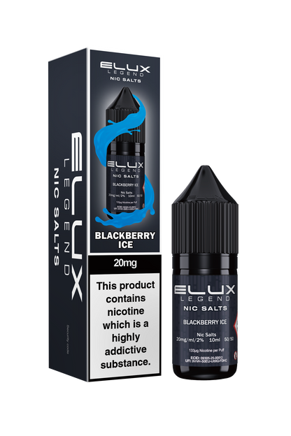Elux Legend - Nic Salts - 10ml