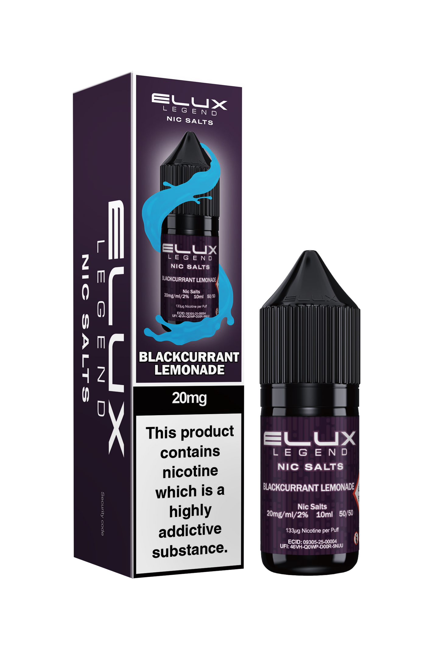 Elux Legend - Nic Salts - 10ml