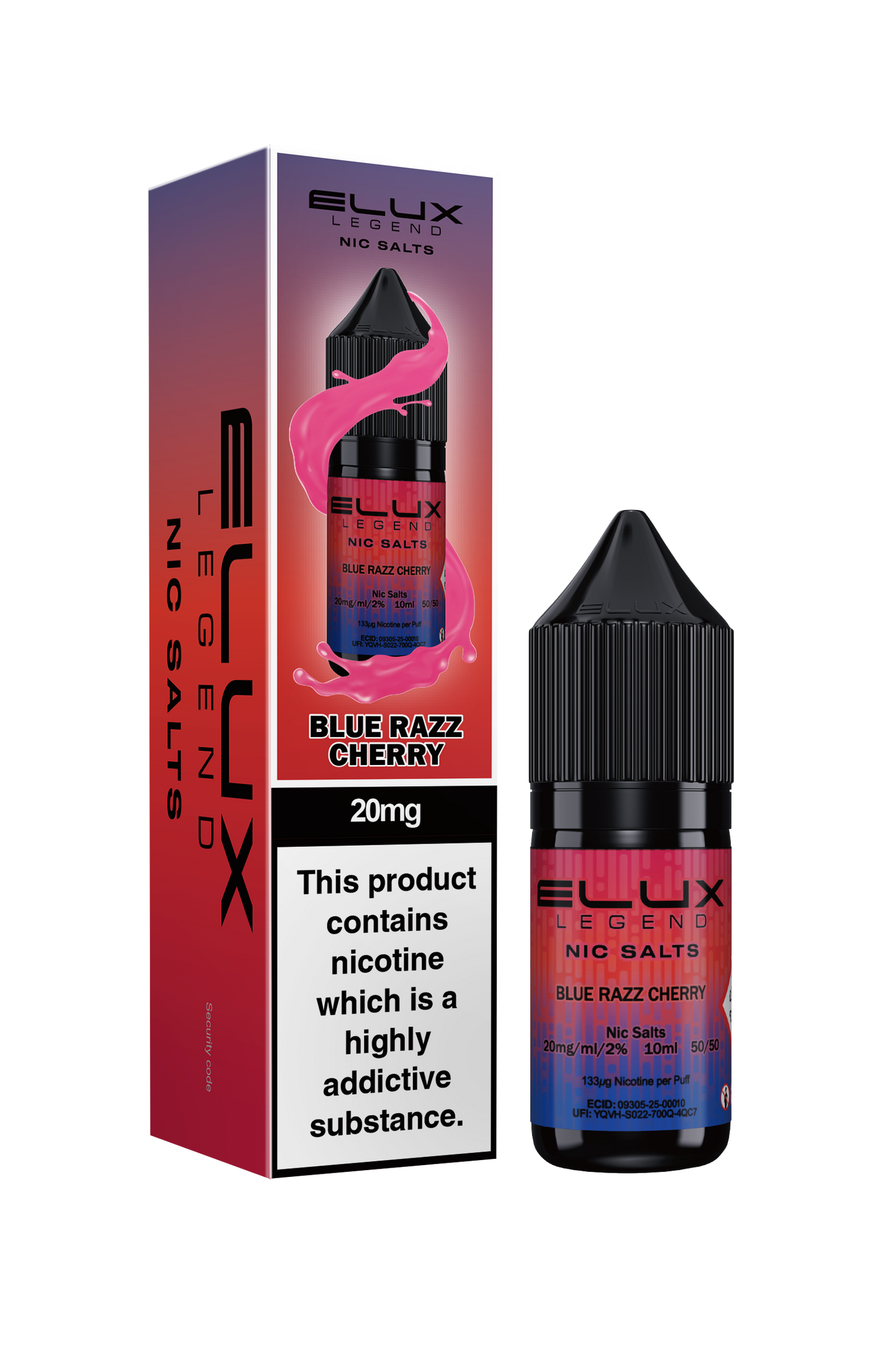 Elux Legend - Nic Salts - 10ml