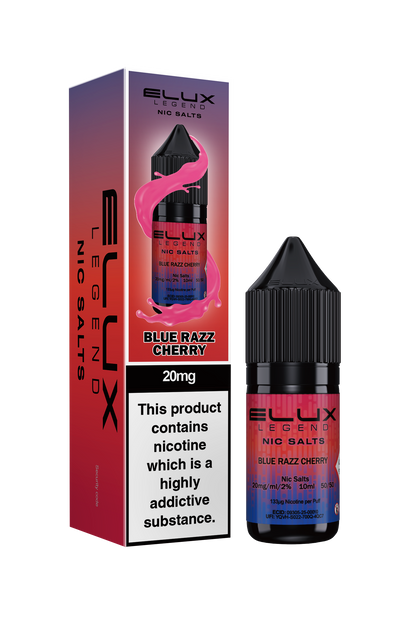 Elux Legend - Nic Salts - 10ml