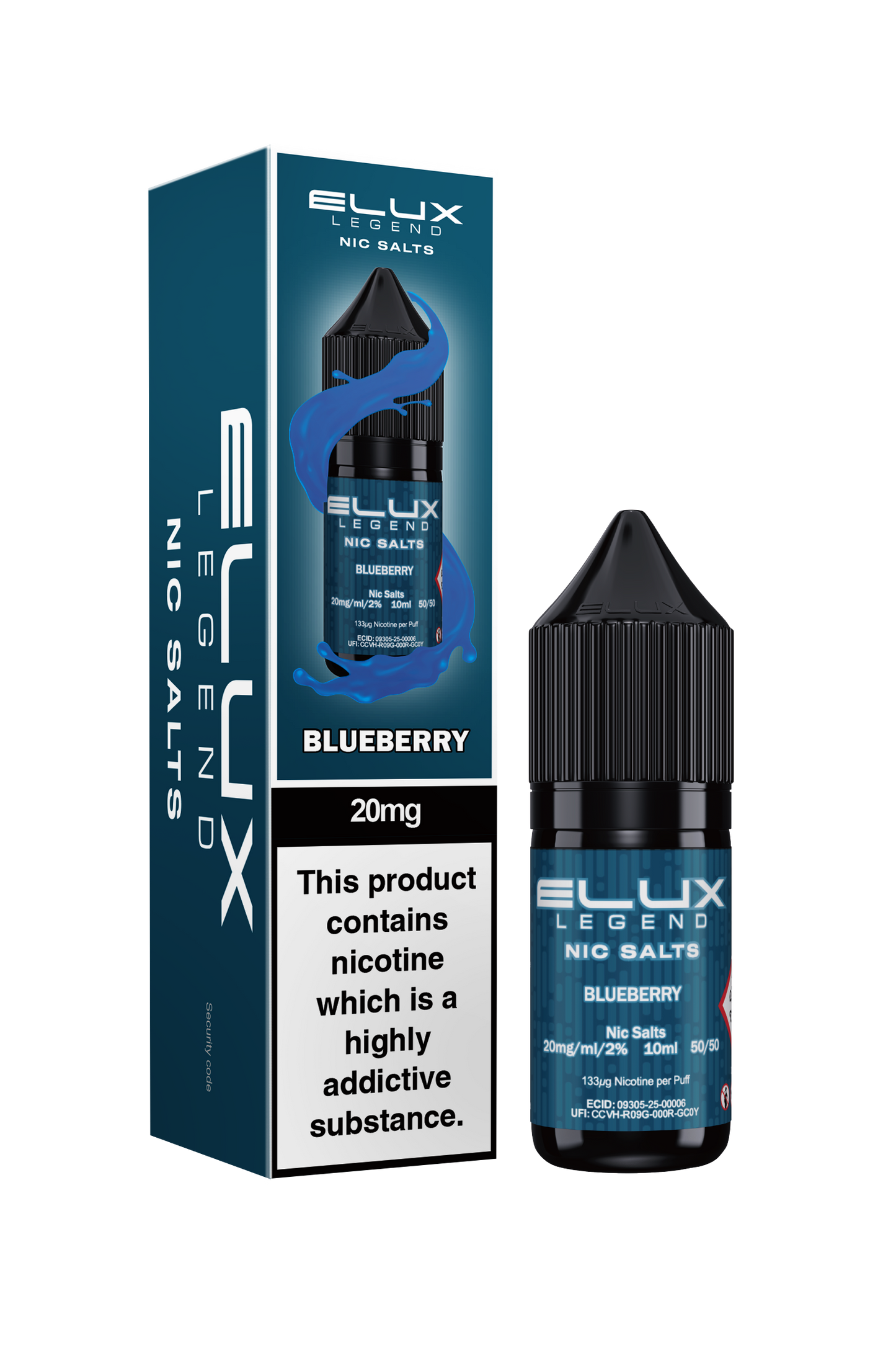 Elux Legend - Nic Salts - 10ml
