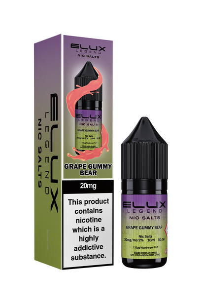 Elux Legend - Nic Salts - 10ml