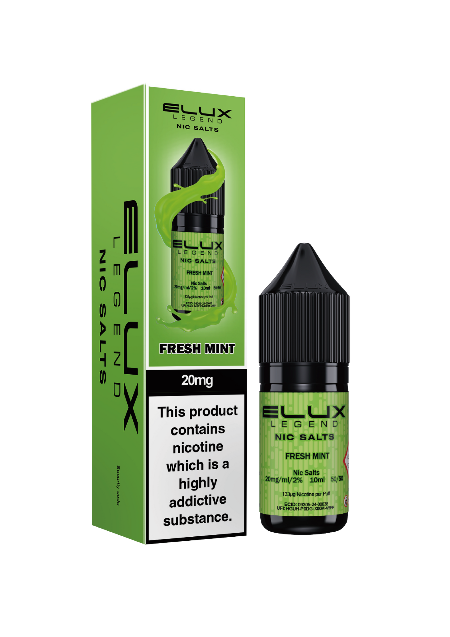 Elux Legend - Nic Salts - 10ml