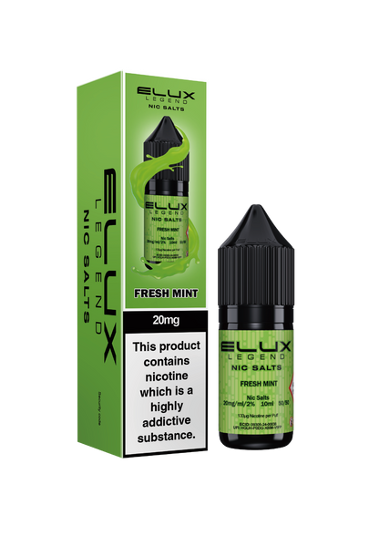 Elux Legend - Nic Salts - 10ml