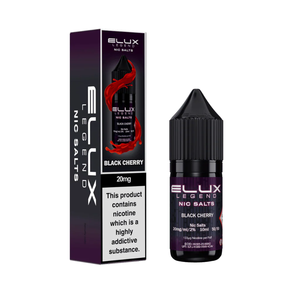Elux Legend - Nic Salts - 10ml