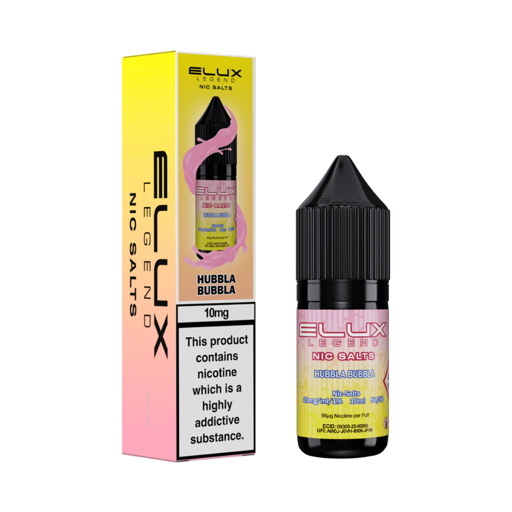 Elux Legend - Nic Salts - 10ml