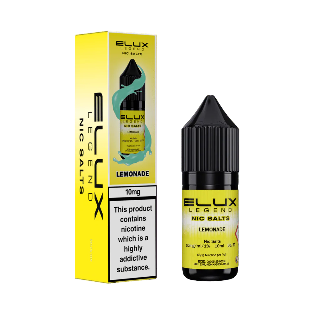 Elux Legend - Nic Salts - 10ml