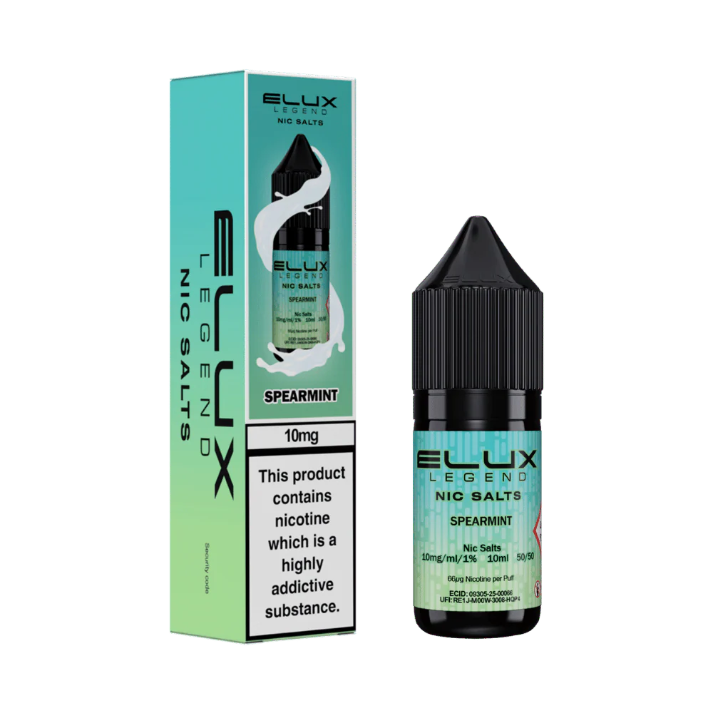 Elux Legend - Nic Salts - 10ml