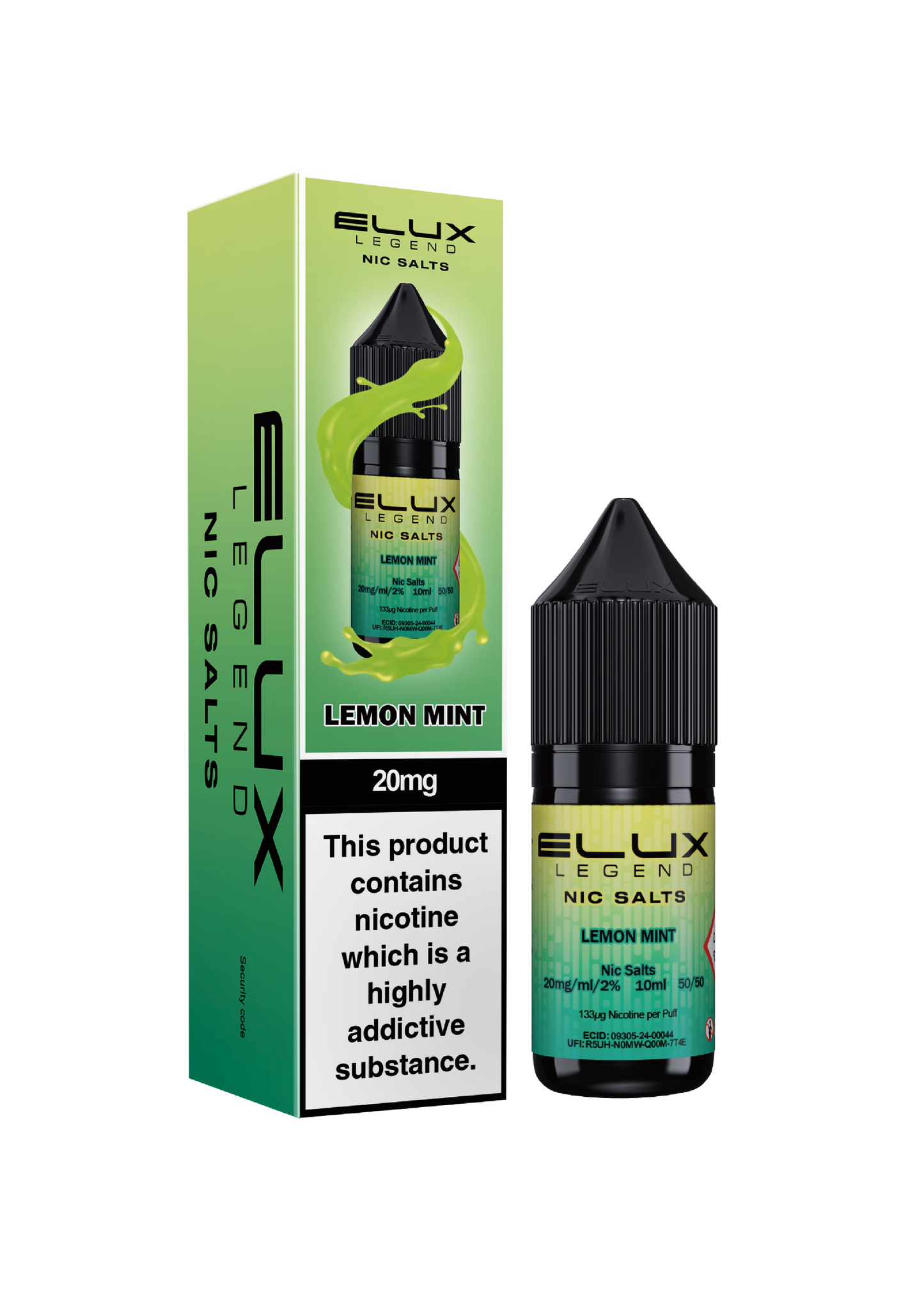 Elux Legend - Nic Salts - 10ml