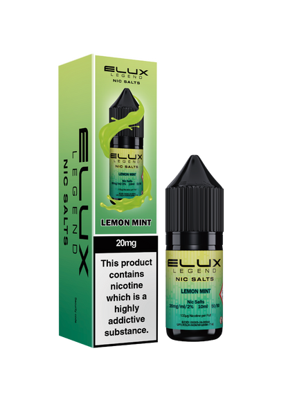 Elux Legend - Nic Salts - 10ml