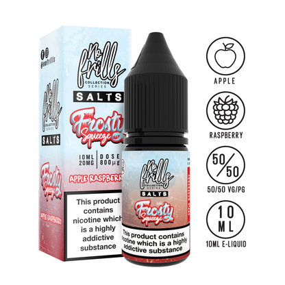 No Frills - Frosty Squeeze - Nic Salts - 10ml