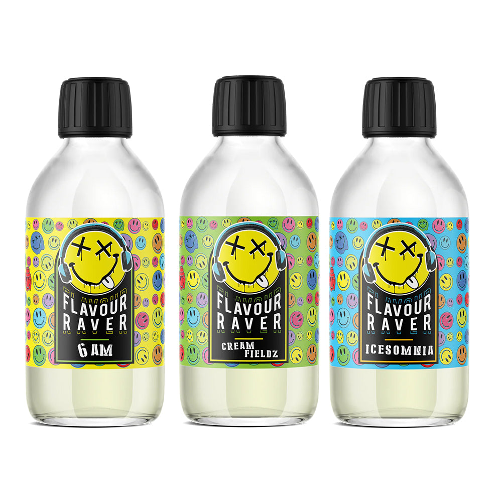 Flavour Raver - Shortfill - 200ml