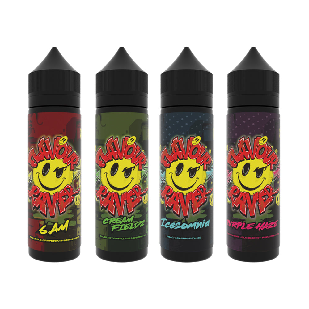 Flavour Raver - Shortfill - 50ml